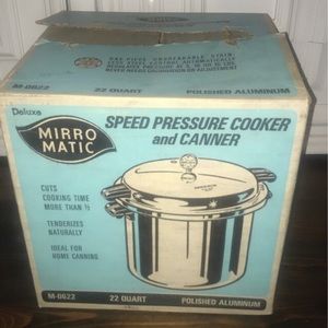 Mirro Matic Pressure Canner